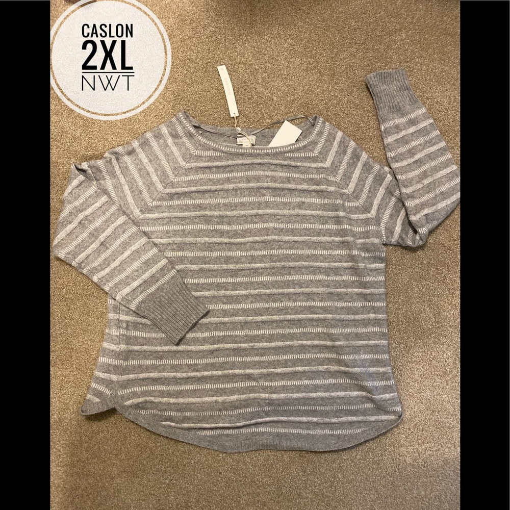 Caslon sweater NWT